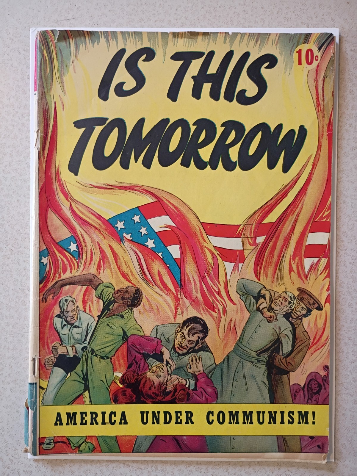 Is This Tomorrow America Under Communism 1947 Comic Book