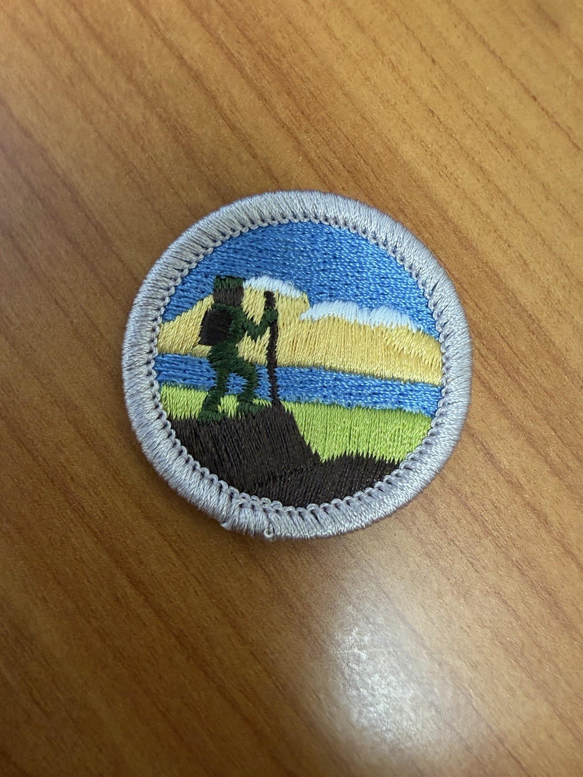Boy Scouts Of America Scouting Hiking Merit Badge Eagle Required 