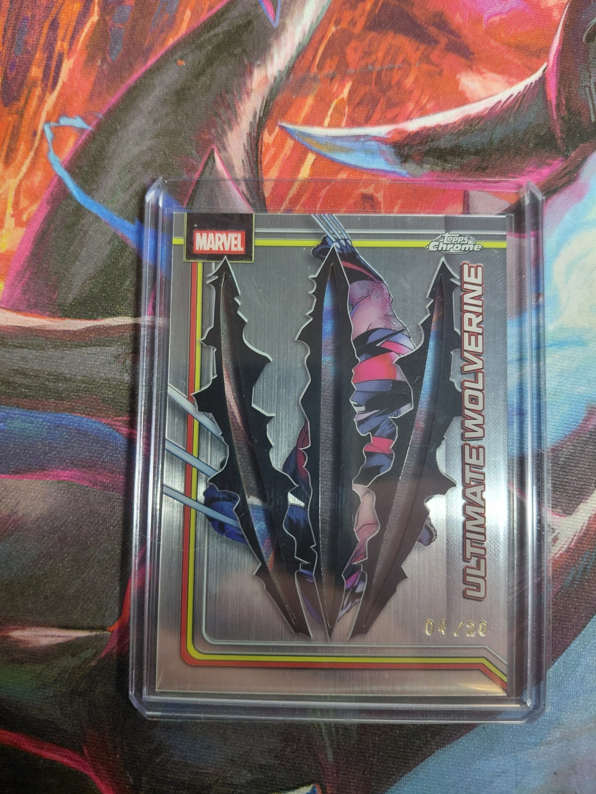 Topps 2026 Topps Chrome Marvel Ultimate Wolverine 04/20