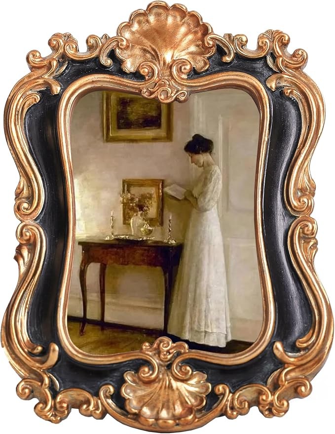 Small Vintage Picture Frames 2.5X3.5 Antique Victorian Picture Frames Ornate Wal