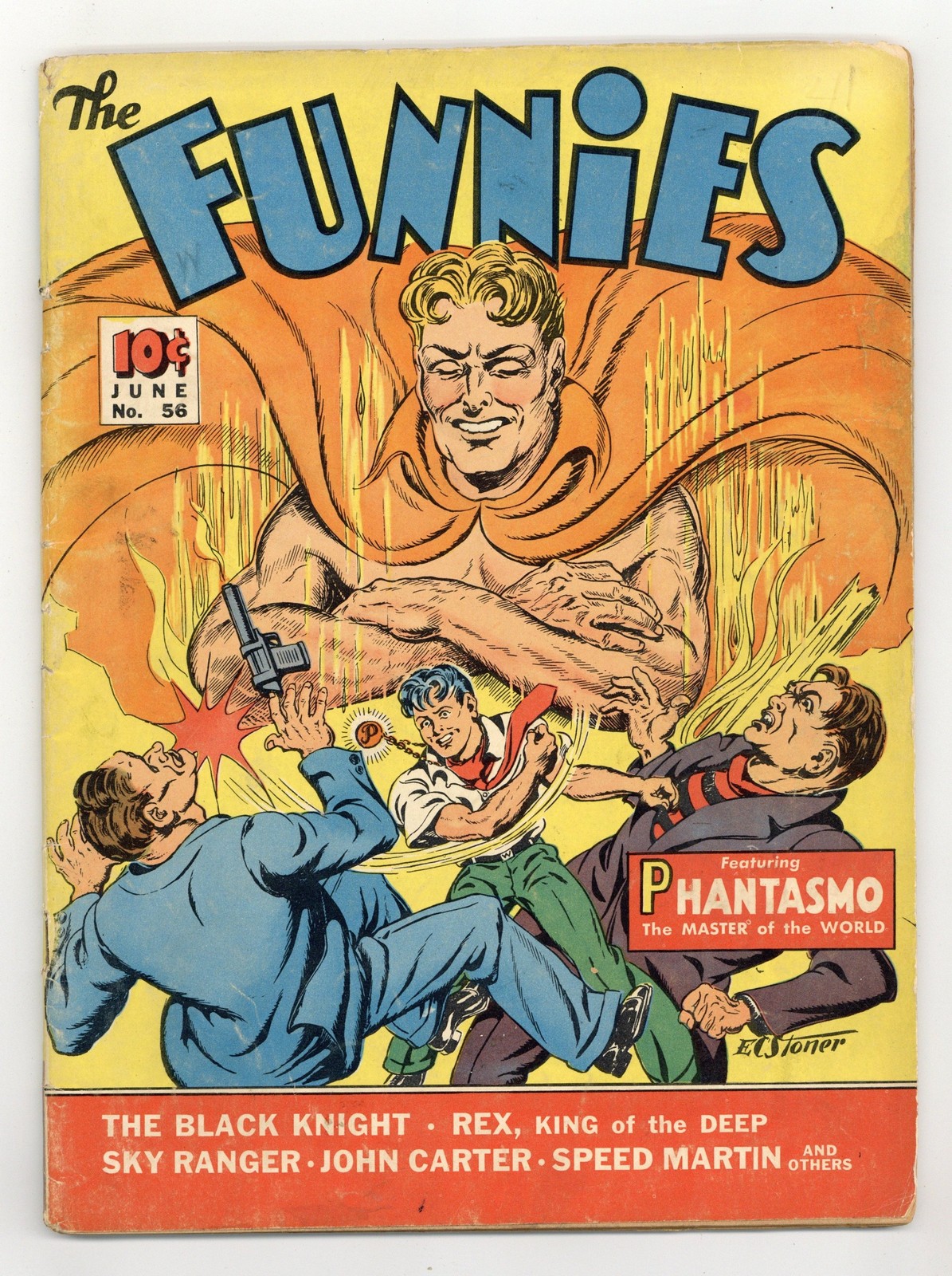 Funnies, The #56 PR 0.5 1941