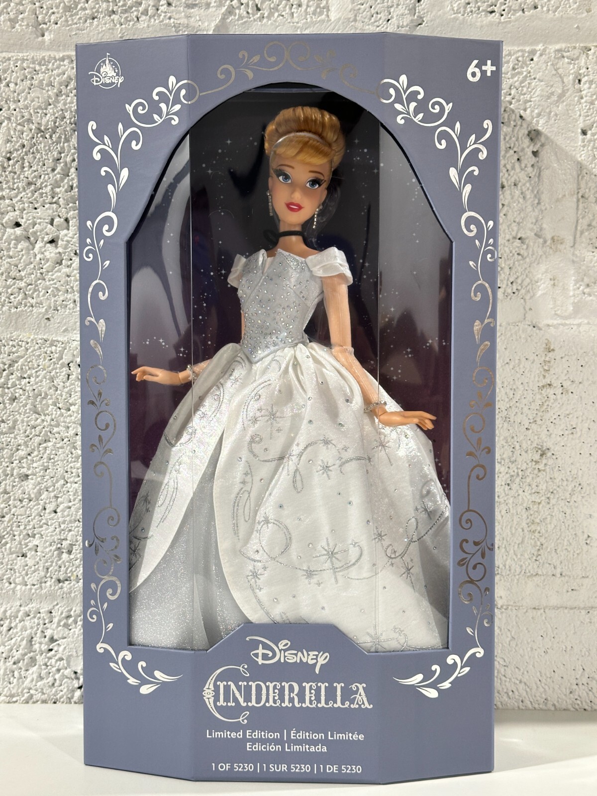 NEW Disney Cinderella 75th Anniversary Limited Edition Doll 2025 In Hand