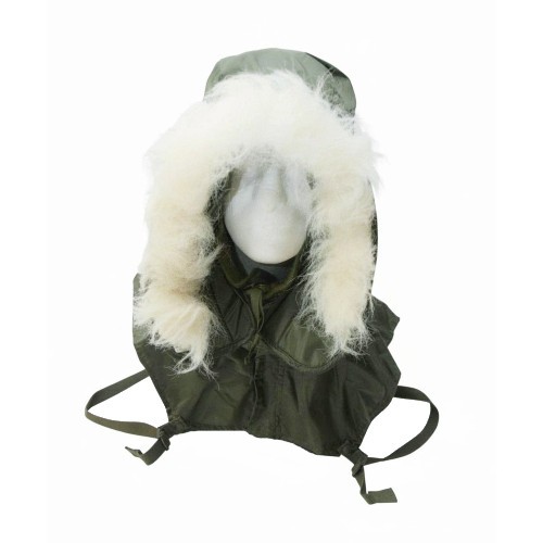 USGI Extreme Cold Weather Shore Hood New Old Stock Size Medium