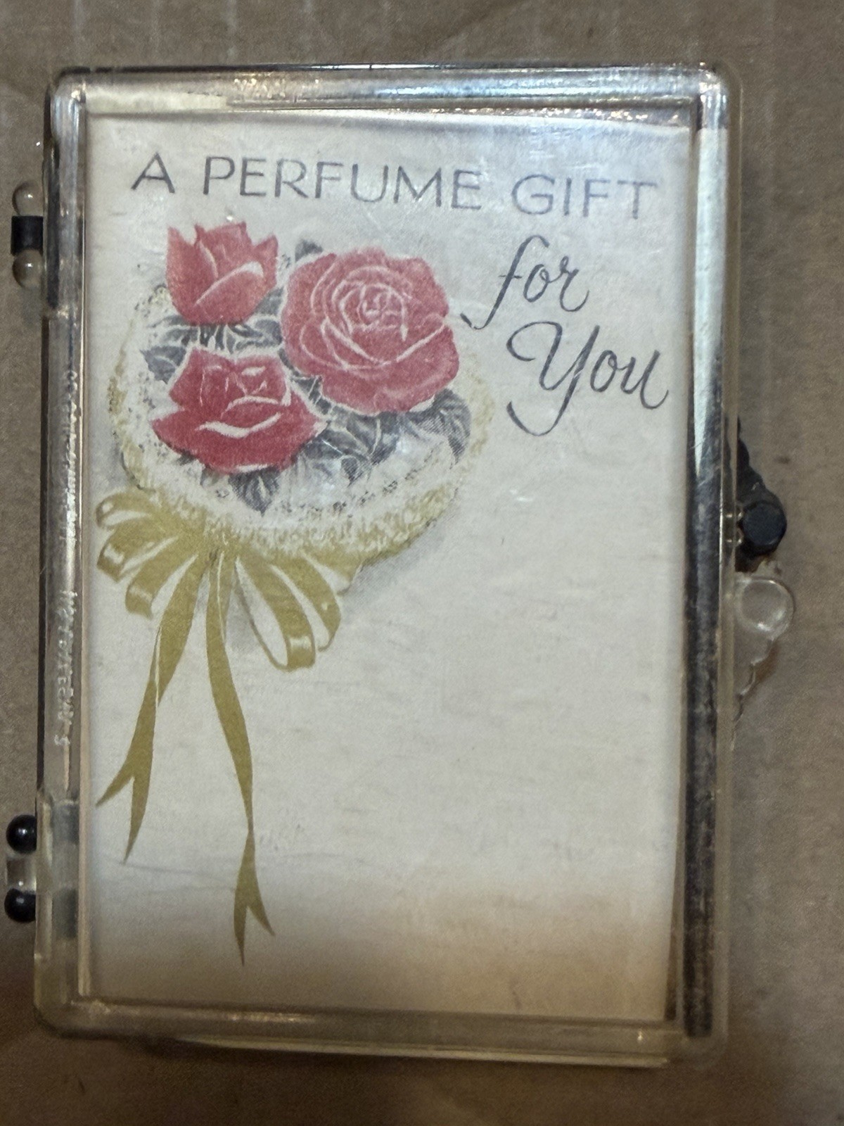 Vintage 1940s NIPS DeLuxe Purs Pak Famous Name Perfume Sampler Set w Box