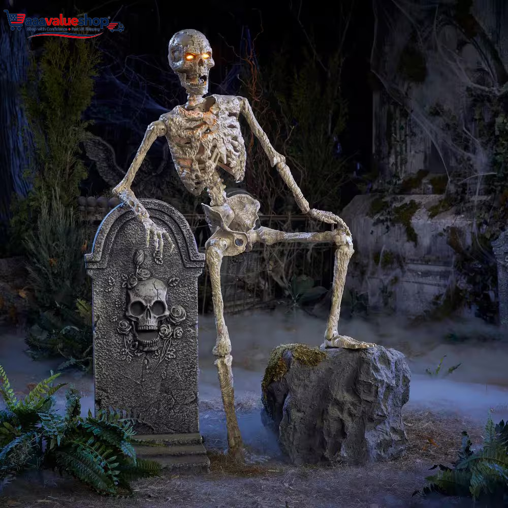 5 FT Ultra Posable Rotting Corpse Halloween Decor