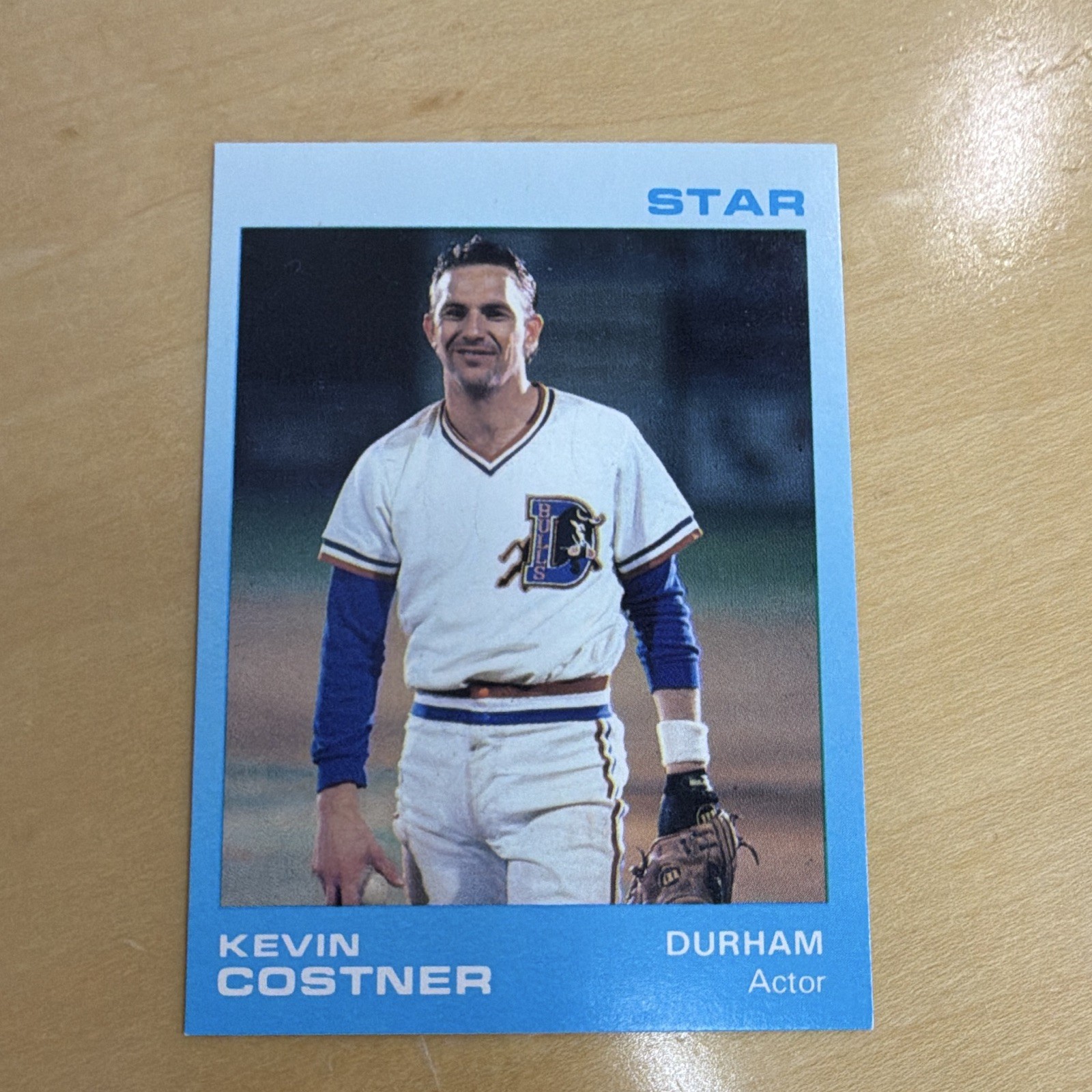 Star 1988 Star Bull Durham Kevin Costner Base Set Non-Sport Trading Card