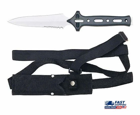 Untied Cutlery Special Agent Stinger Spearpoint Design Harness Knife NEW UC1089