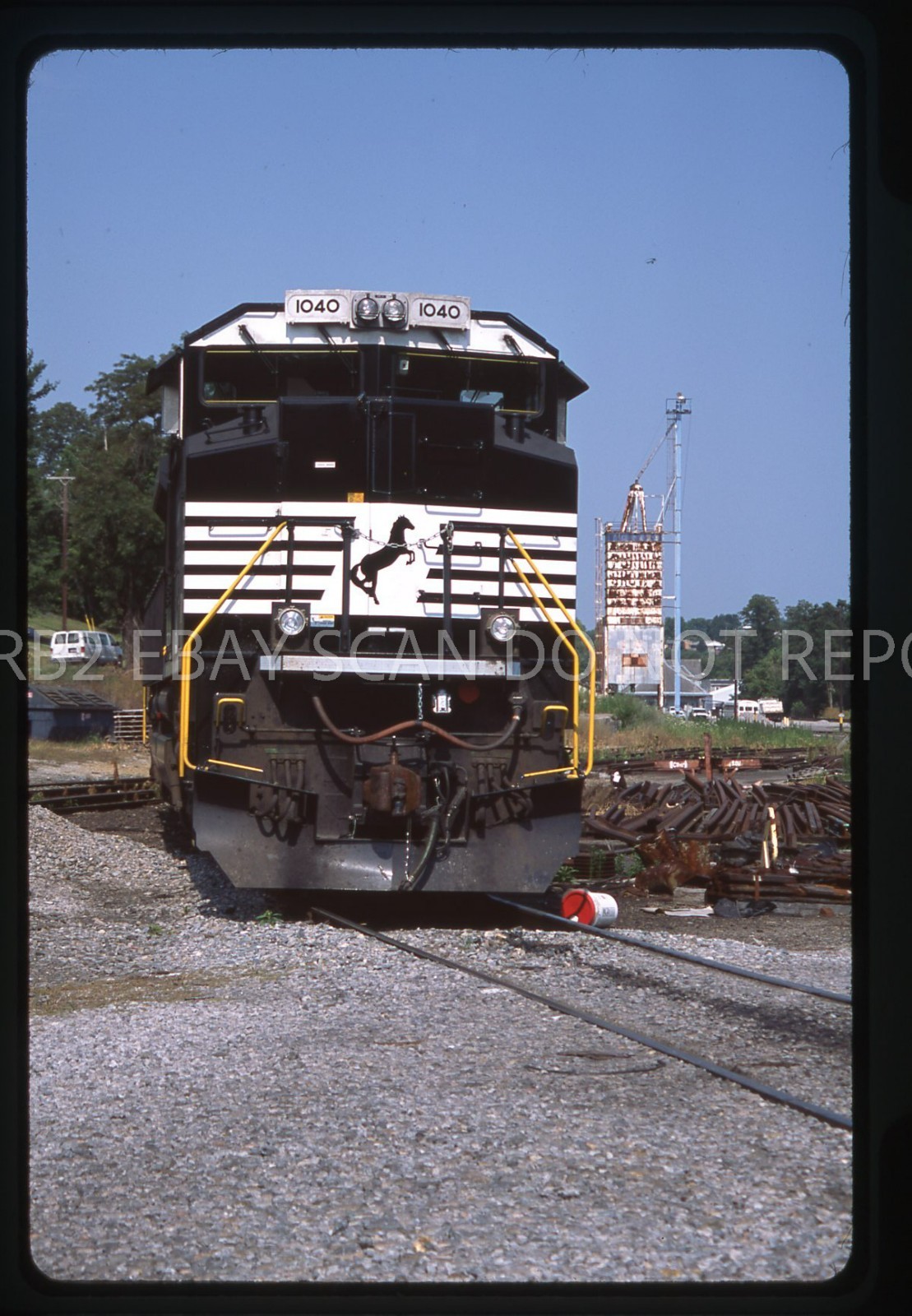 ZM3 ORIGINAL SLIDE NS NORFOLK SOUTHERN 1040 CHRISTIANSBURG VA VIRGINIA
