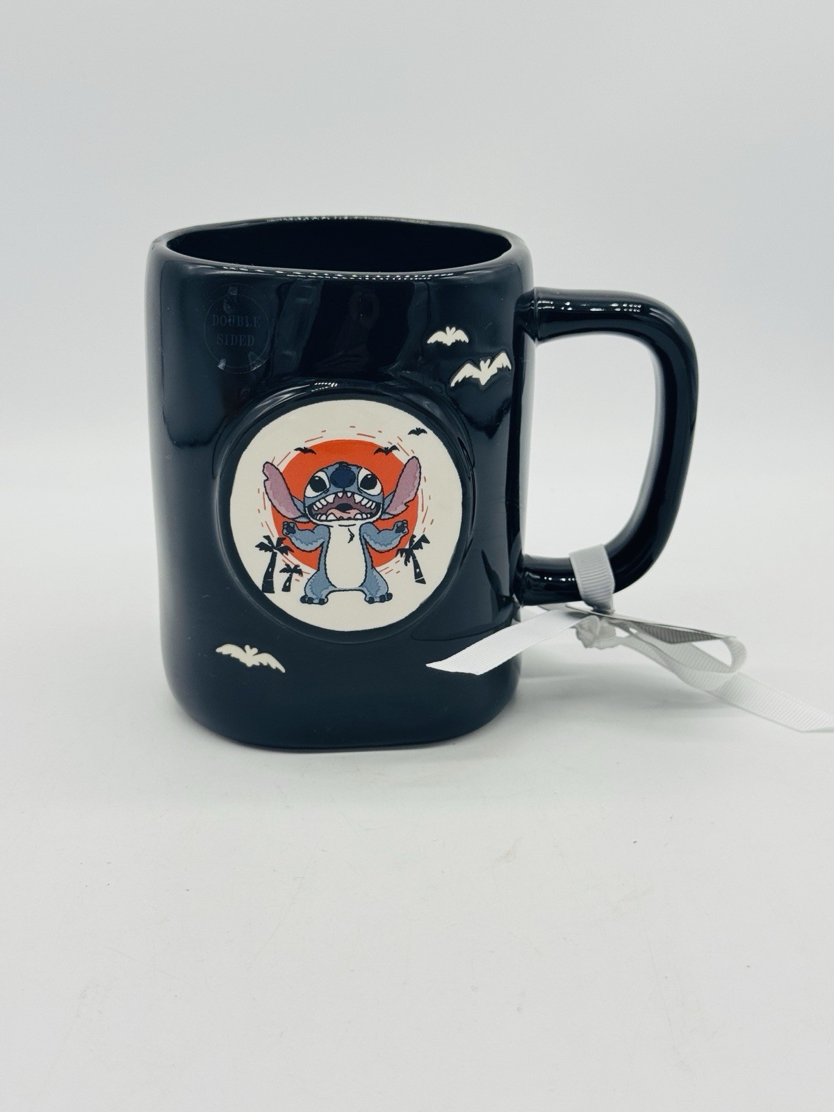 Rae Dunn Disney Stitch Halloween Coffee Mug Mischief & Mayhem Mug New