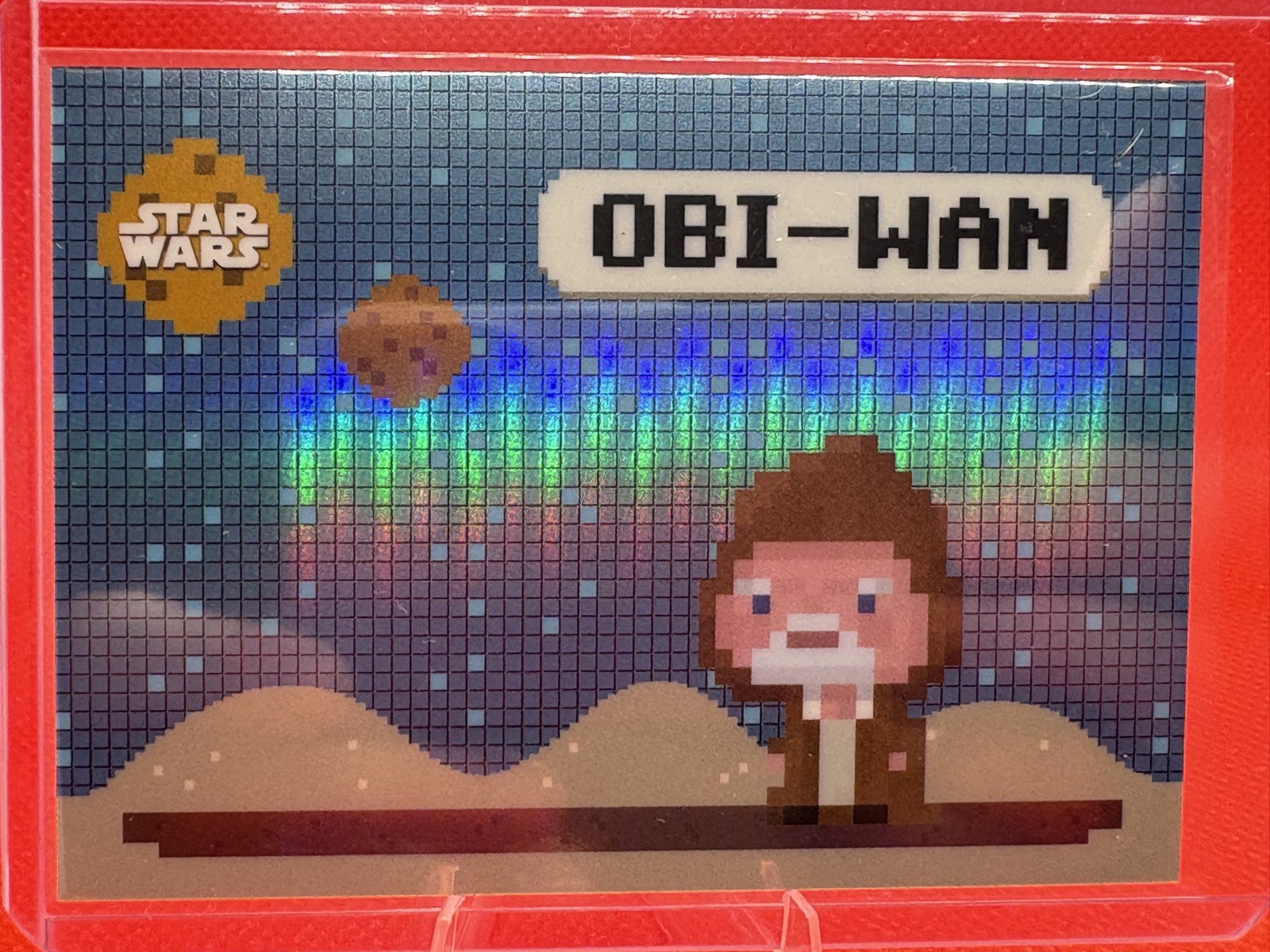 2026 Topps Chrome Star Wars Obi-Wan Kenobi Bonus Stage BO-BEN SSP