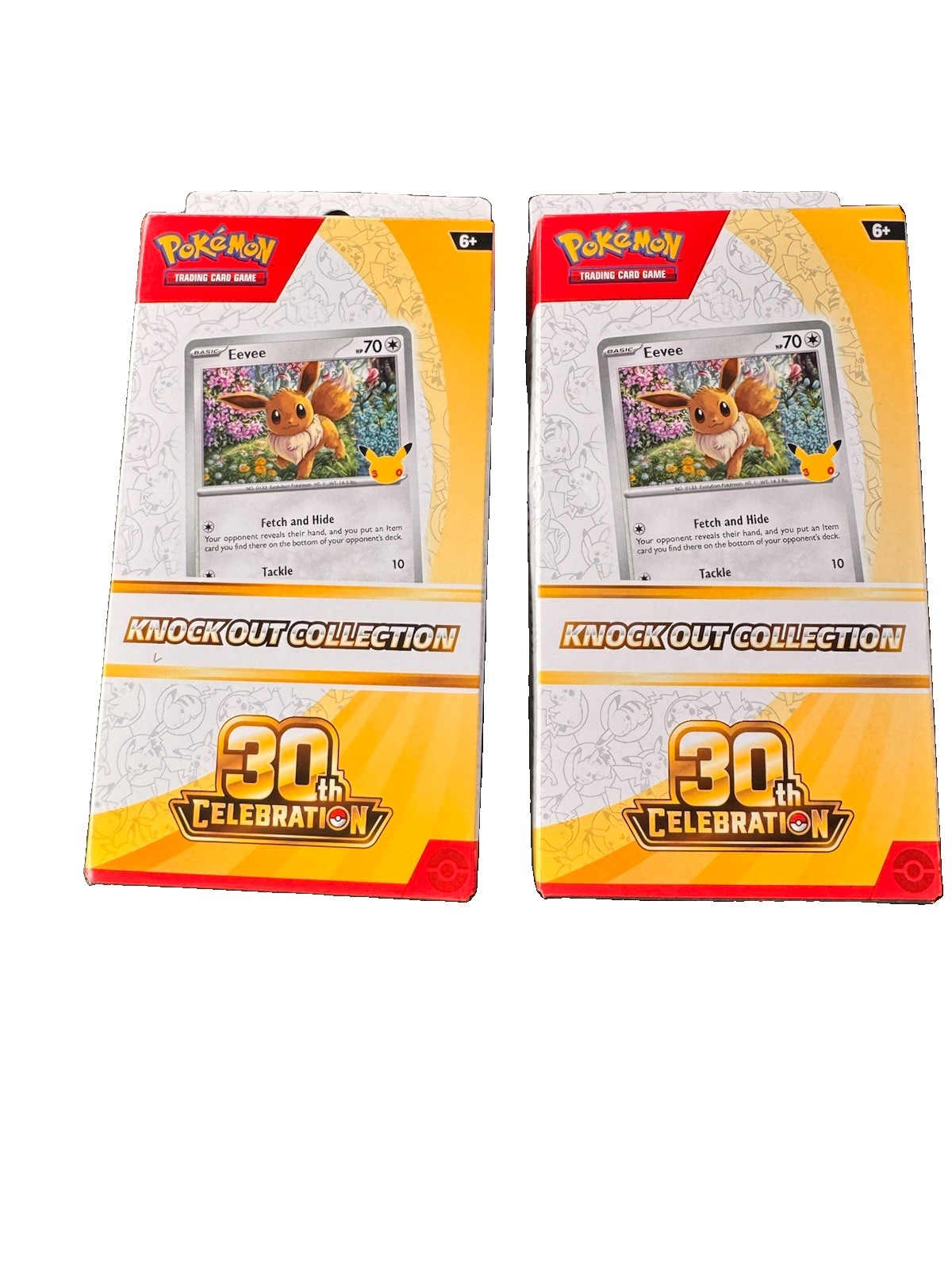 Pokemon 30th Anniversary Knockout collection Evee Promo