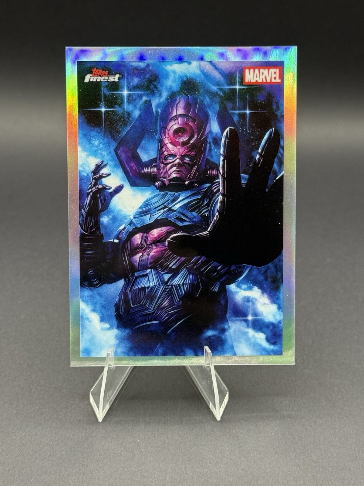 2026 Topps Finest Fantastic Four 65th Topps Originals Galactus TO-02 Adi Granov