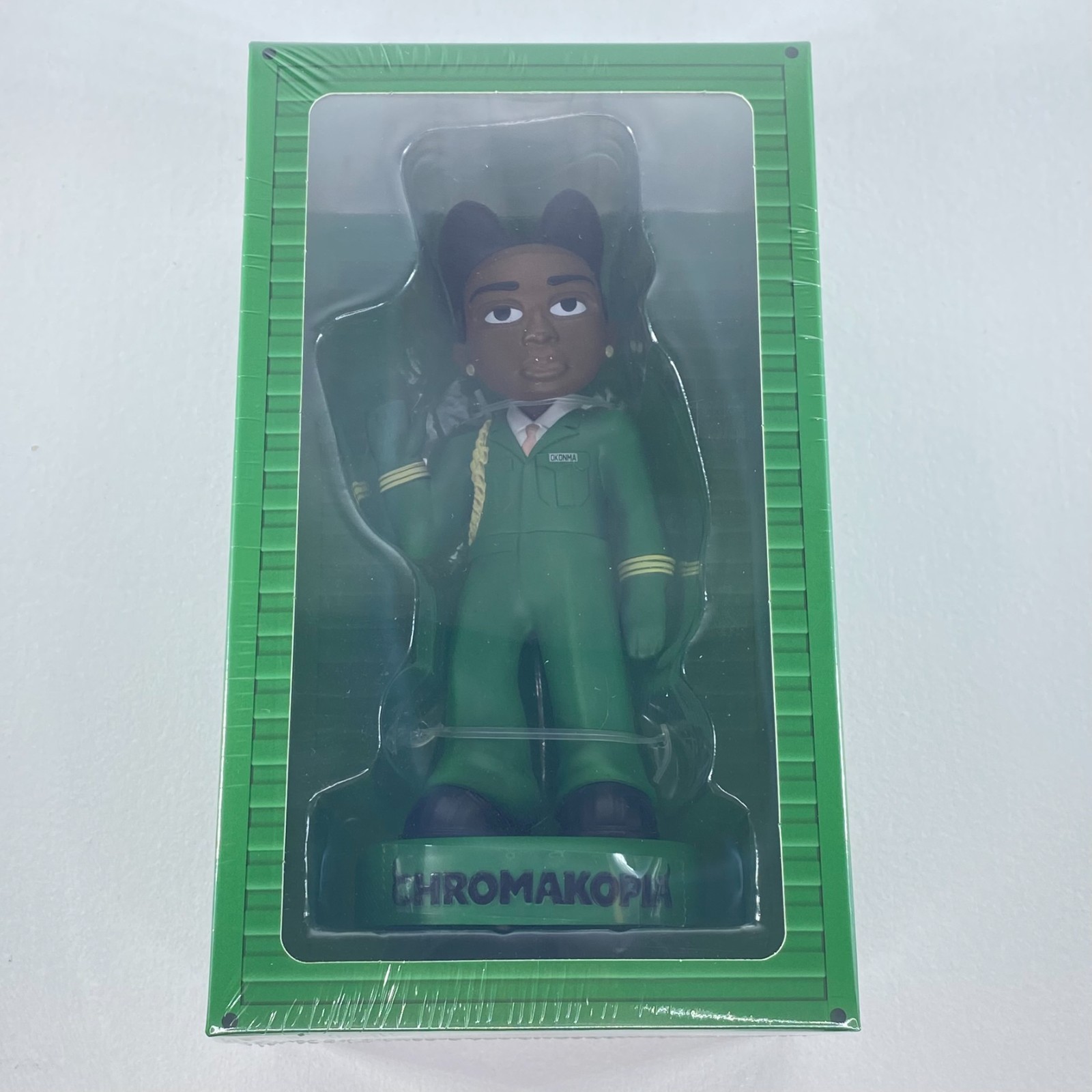 Tyler The Creator Chromakopia 6” Vinyl Figure Statue Sealed NIB with Certificate
