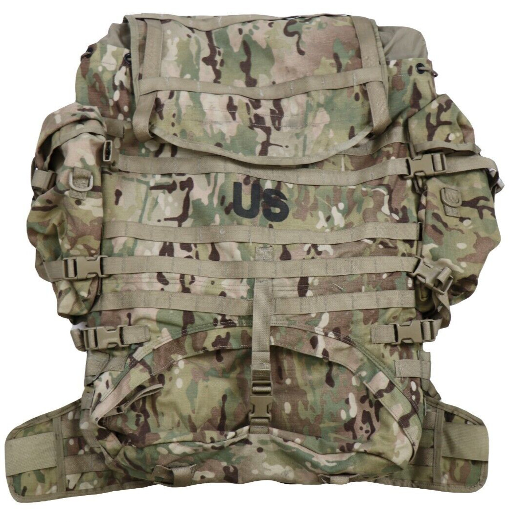 DAMAGED - US Army OCP Molle II Large Rucksack Main Pack Multicam Backpack