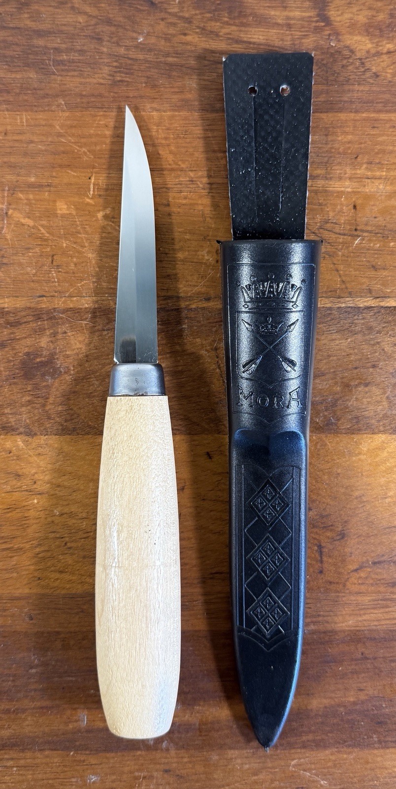 KJ Eriksson/Mora Swedish Sloyd Knife NOS
