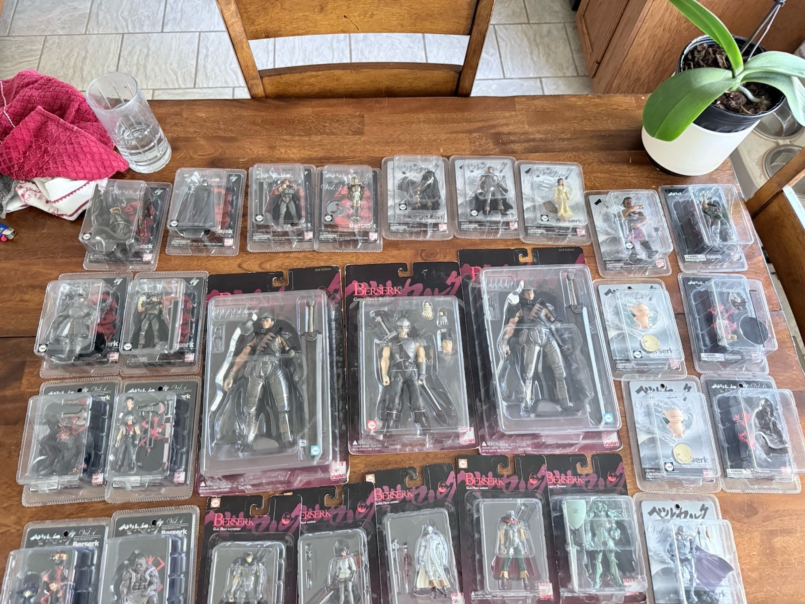 2001 Berserk Complete Collection New In Box