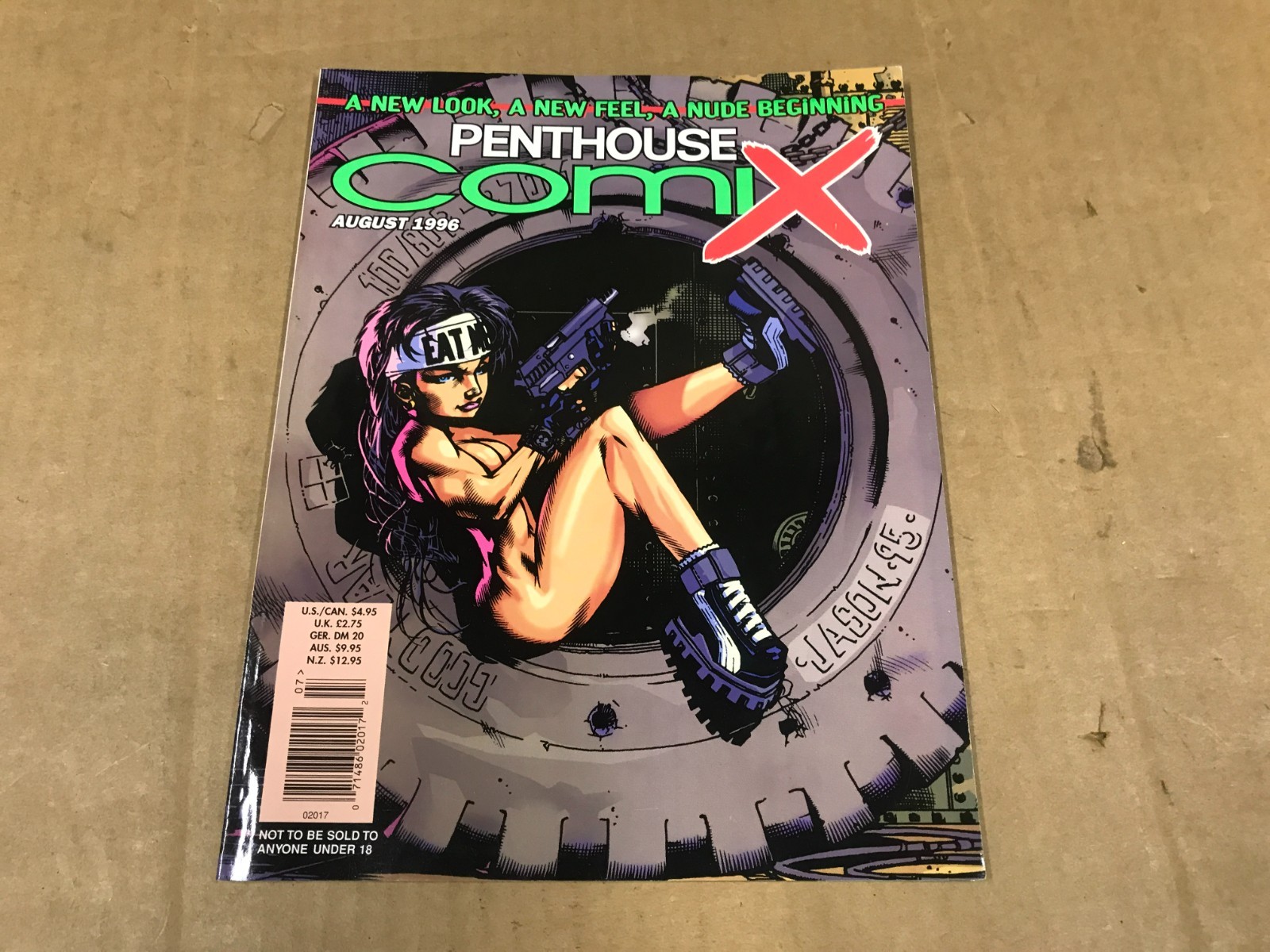 Vintage Penthouse Comix - August 1996 - 18+ Comic
