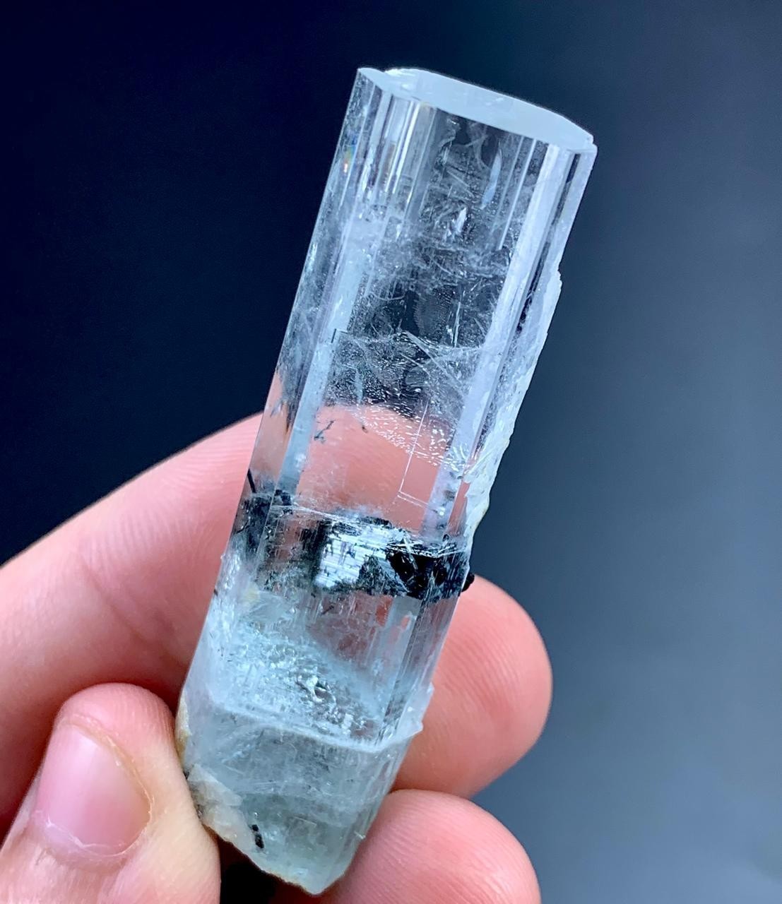 99 Carat Aquamarine Crystal Specimen From Pakistan 