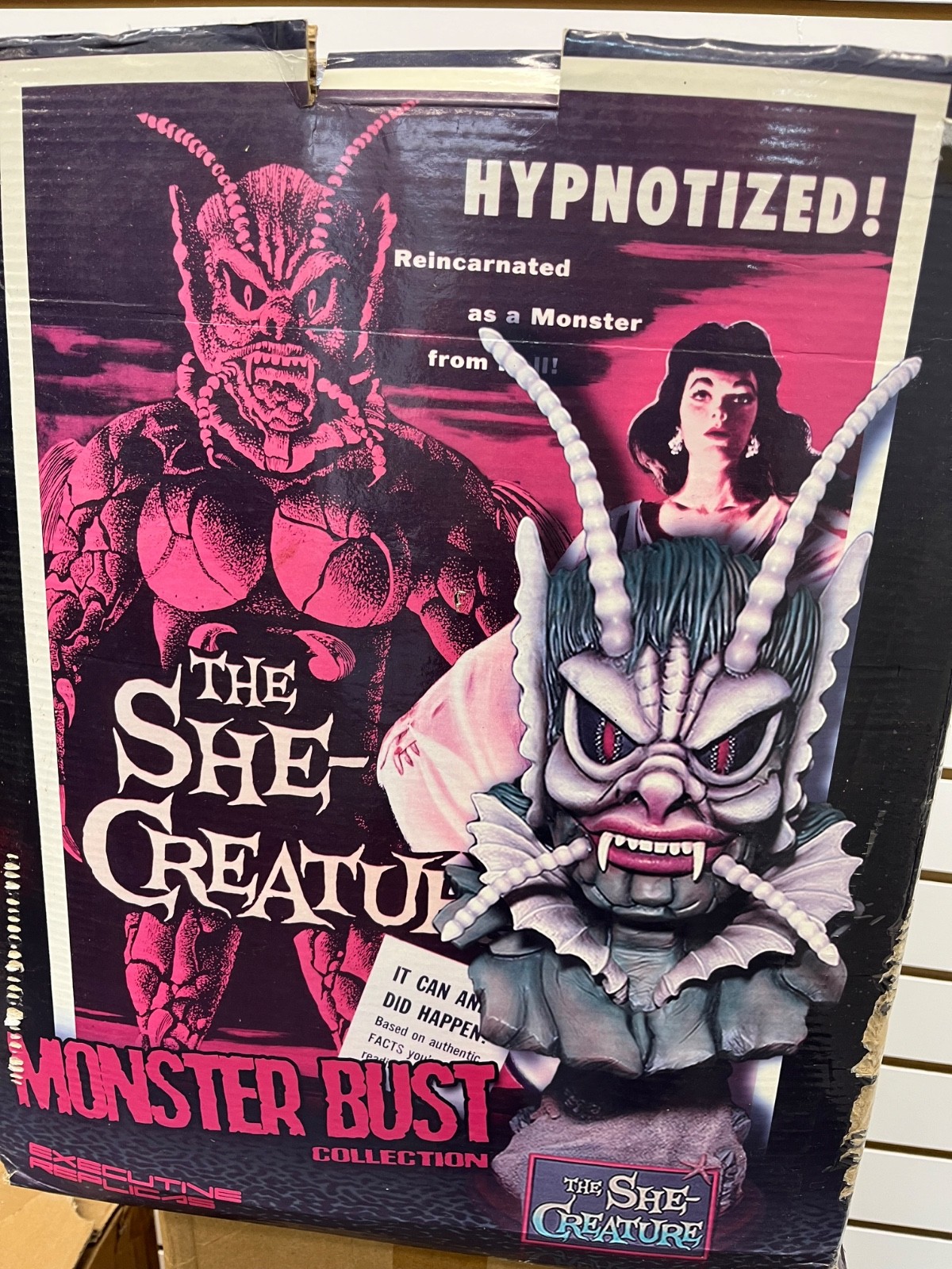 The She-Creature 3:4 Scale Limited Edition Pre-painted Bust