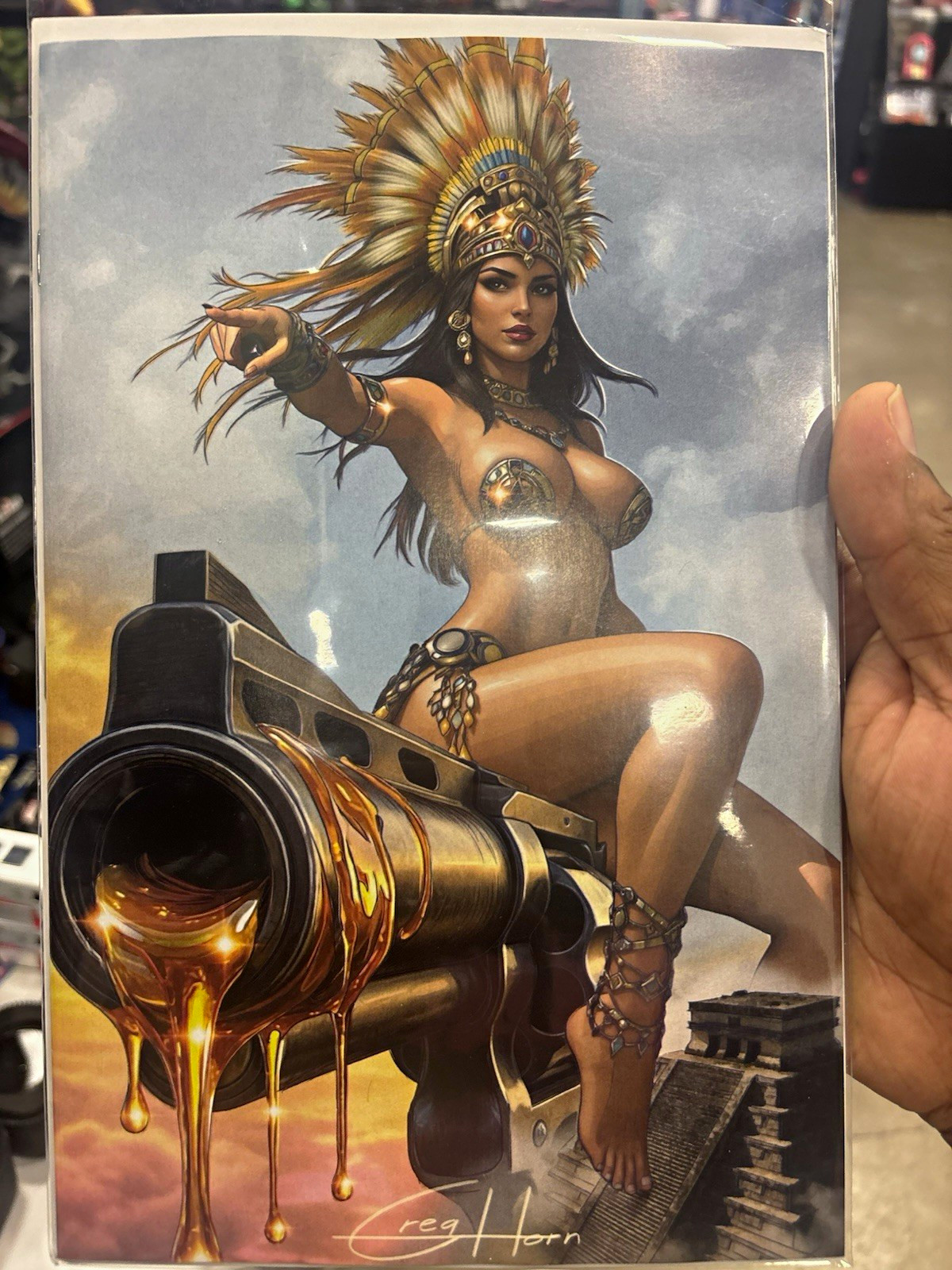 Gun Honey  Dallas Fanexpo Exclusive Greg Horn  NM 