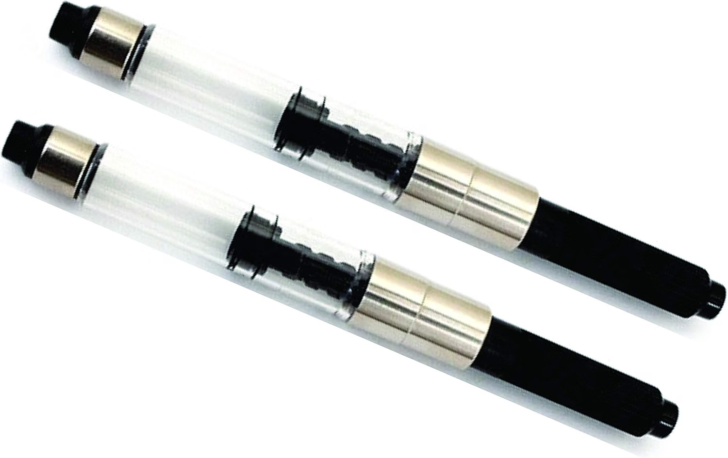 Schmidt K5 Push in Deluxe Fountain Pen Ink Converter (Pack of 2)