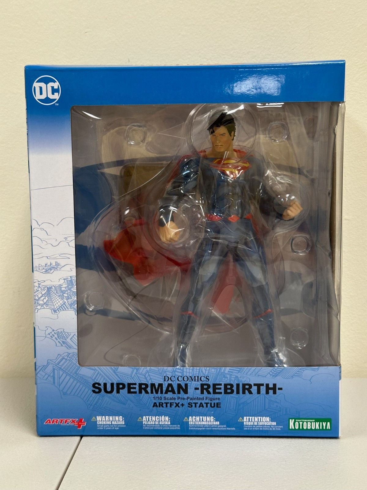 Kotobukiya Superman Rebirth ArtFX Statue