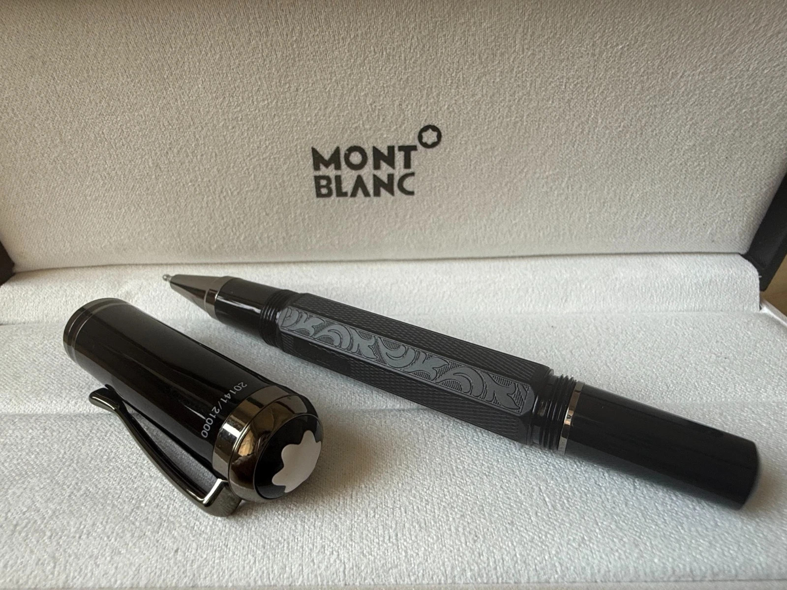 Montblanc Writers Edition Marcel Proust Limited Edition Full Black