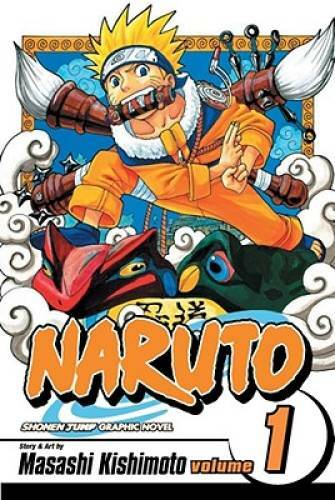 Naruto, Vol. 1: Uzumaki Naruto - Paperback By Kishimoto, Masashi - VERY GOOD