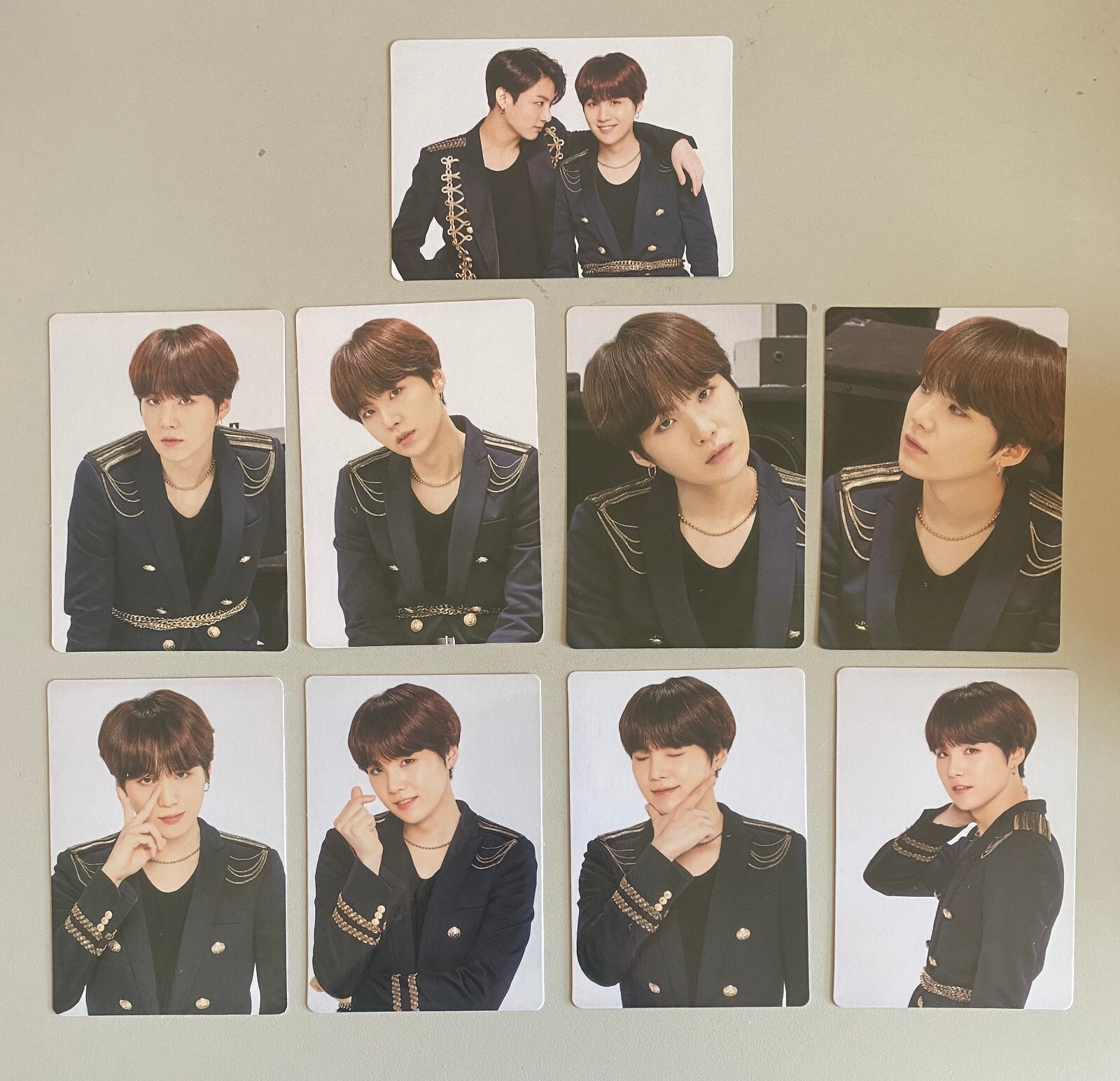 Unbranded Selfmade Photocards BTS SYS Final Japan Mini PC Sets - Reproduction