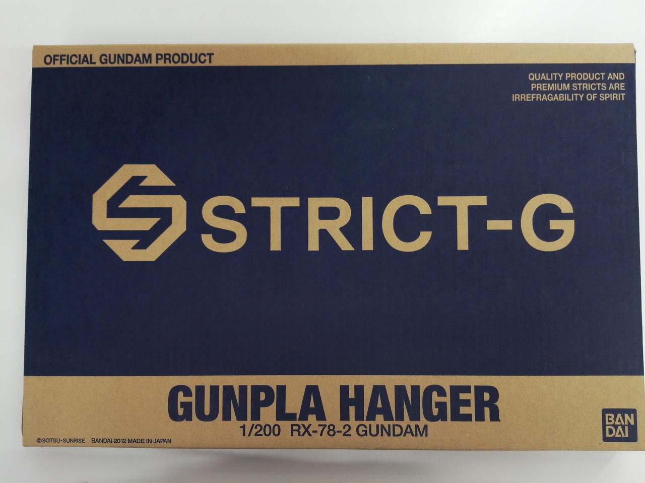 Bandai Original Strict-G