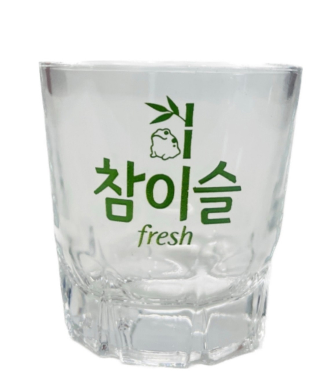 Korean Soju Shot Glass Set of 4 | HiteJinro Chamisul Fresh Original Cups | Authe