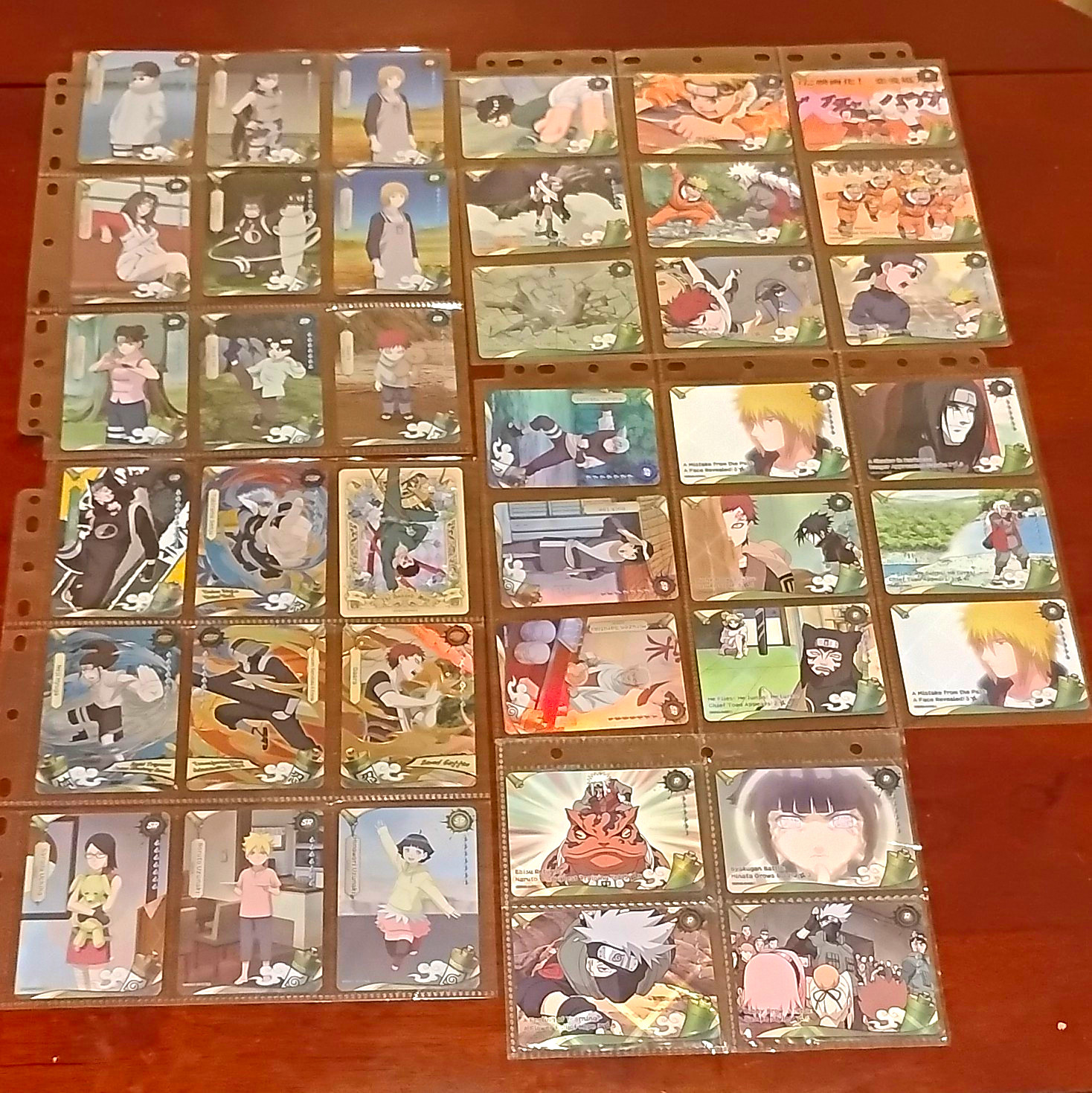 Naruto Non-Sport Trading Card Lot NREA01 SSR/SR/R Tobirama Gaara Shino