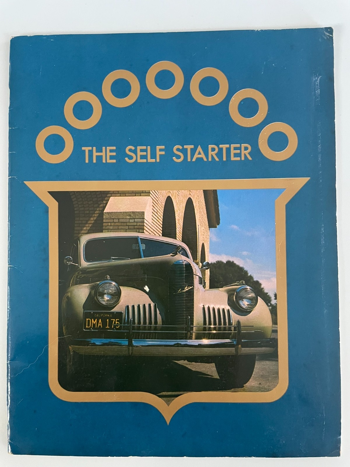 1973 - LaSalle Club - The Self Starter Volume 1, No. 1