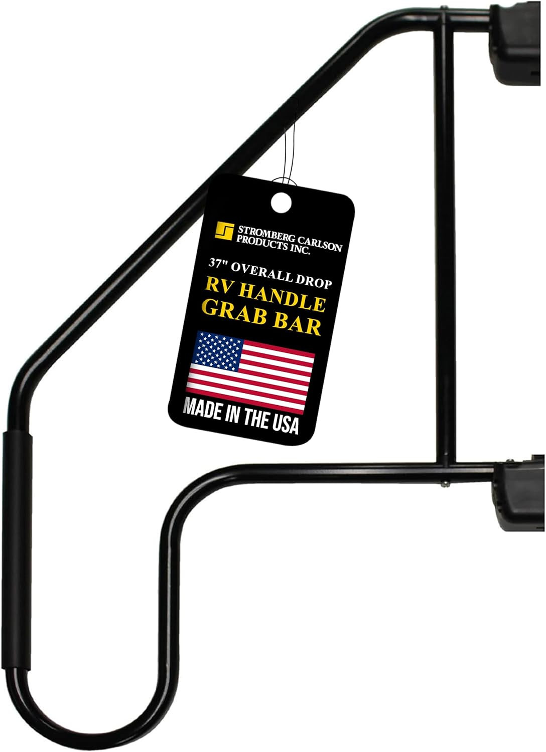AM-533 Lend-A-Hand Extended Assist Rail - RV Handrail, RV Handle Grab Bar by Doo