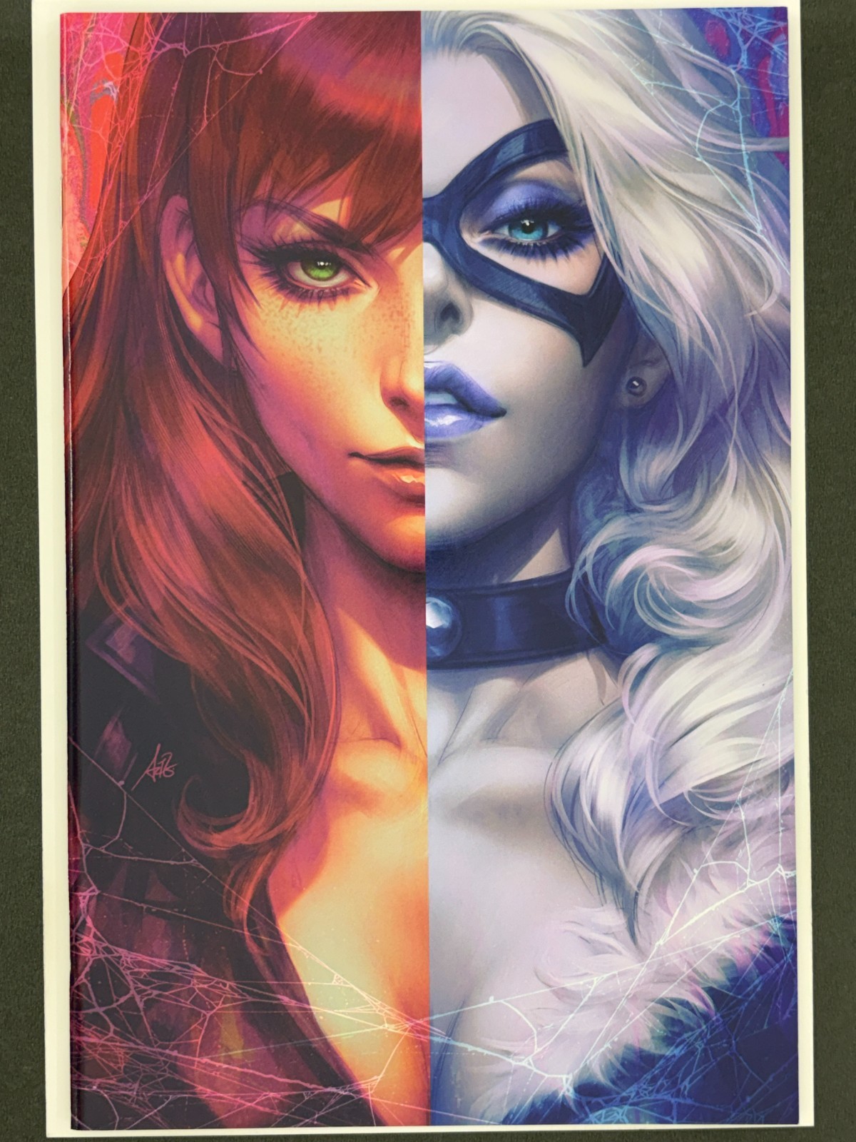 The Amazing Spider-Man #1 1:200 Ratio Incentive Artgerm Virgin Variant Marvel