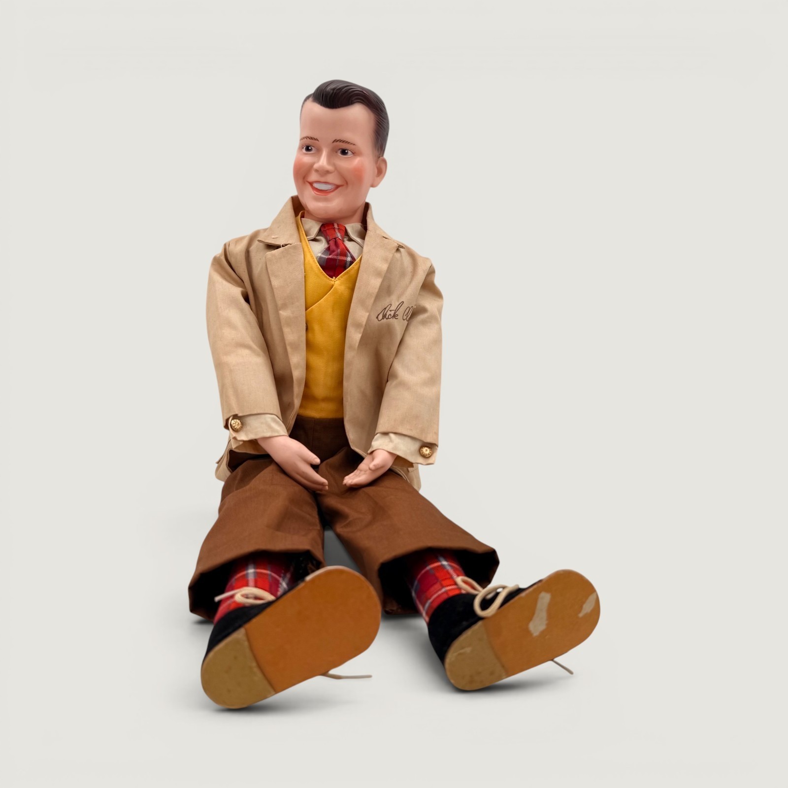 Vintage Juro Dick Clark Autograph Doll 27\