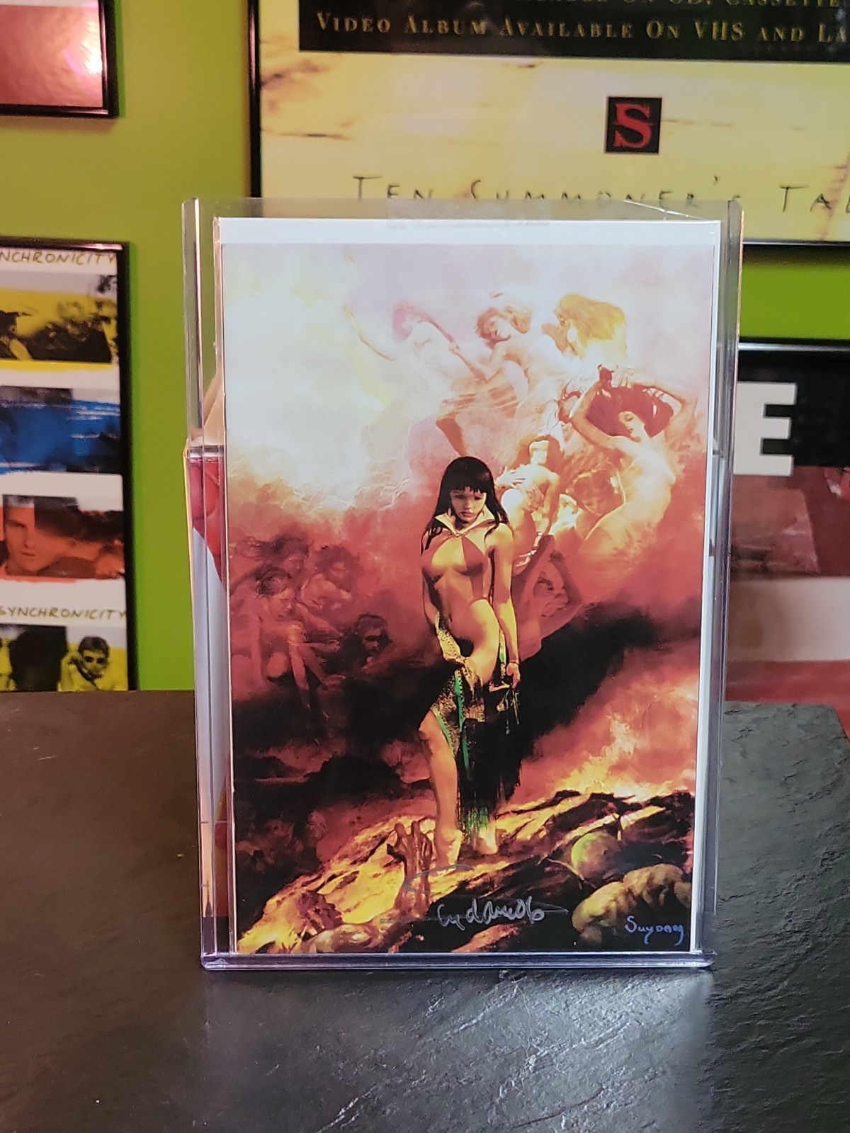 Vampirella Halloween Special 1 2006 Arthur Suydam Signed Virgin Variant COA /100