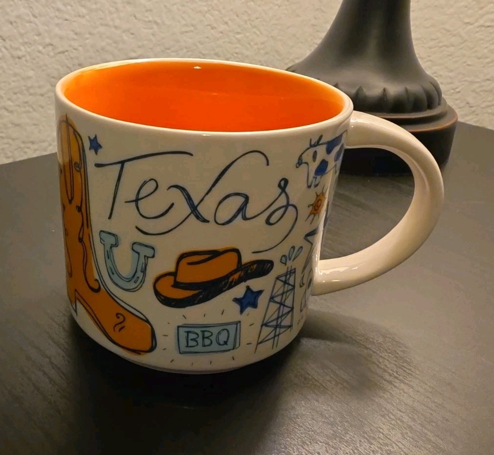 Starbucks 2018 TEXAS Been There Series Across The Globe Collection 14 oz Mug