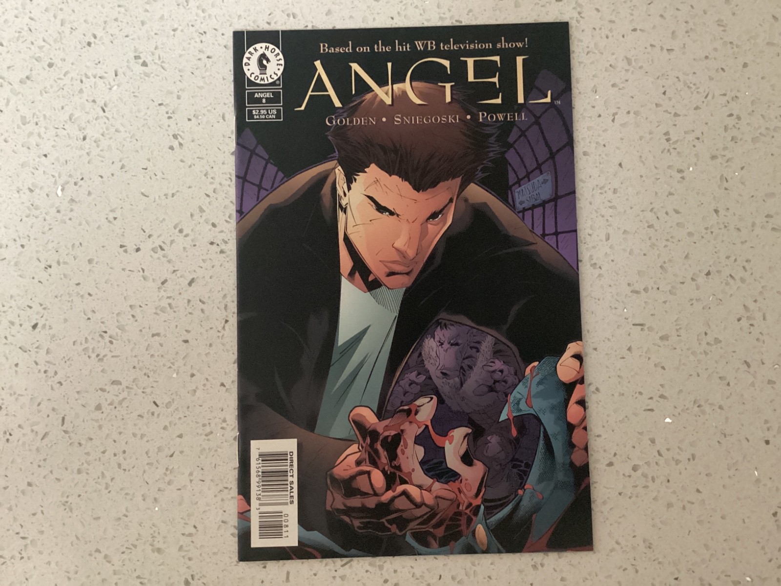 2000 Angel #8 Vol. 1 Dark Horse Comics  Comic Book New old stock