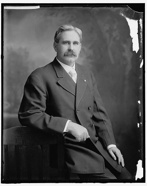 Photo:Hon. J.H. Davidson Portrait 1900s Studio Photograph