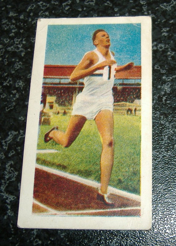 ABC Cinemas - British Athletes No2 - Roger Bannister, Athletics