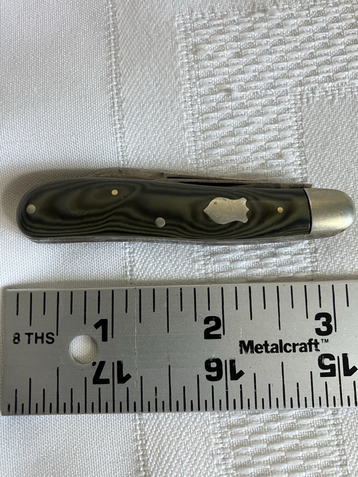 Richard Conover Antique HWD Kansas City Pocket Knife 3” 2229