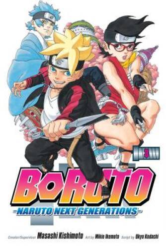 Boruto, Vol. 3: Naruto Next Generations (Boruto: Naruto Next Generations) - GOOD