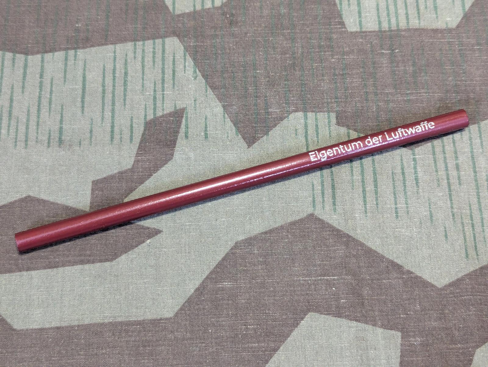Reproduction WWII German Pencil Eigentum der Luftwaffe x 1 Repro Military WW2
