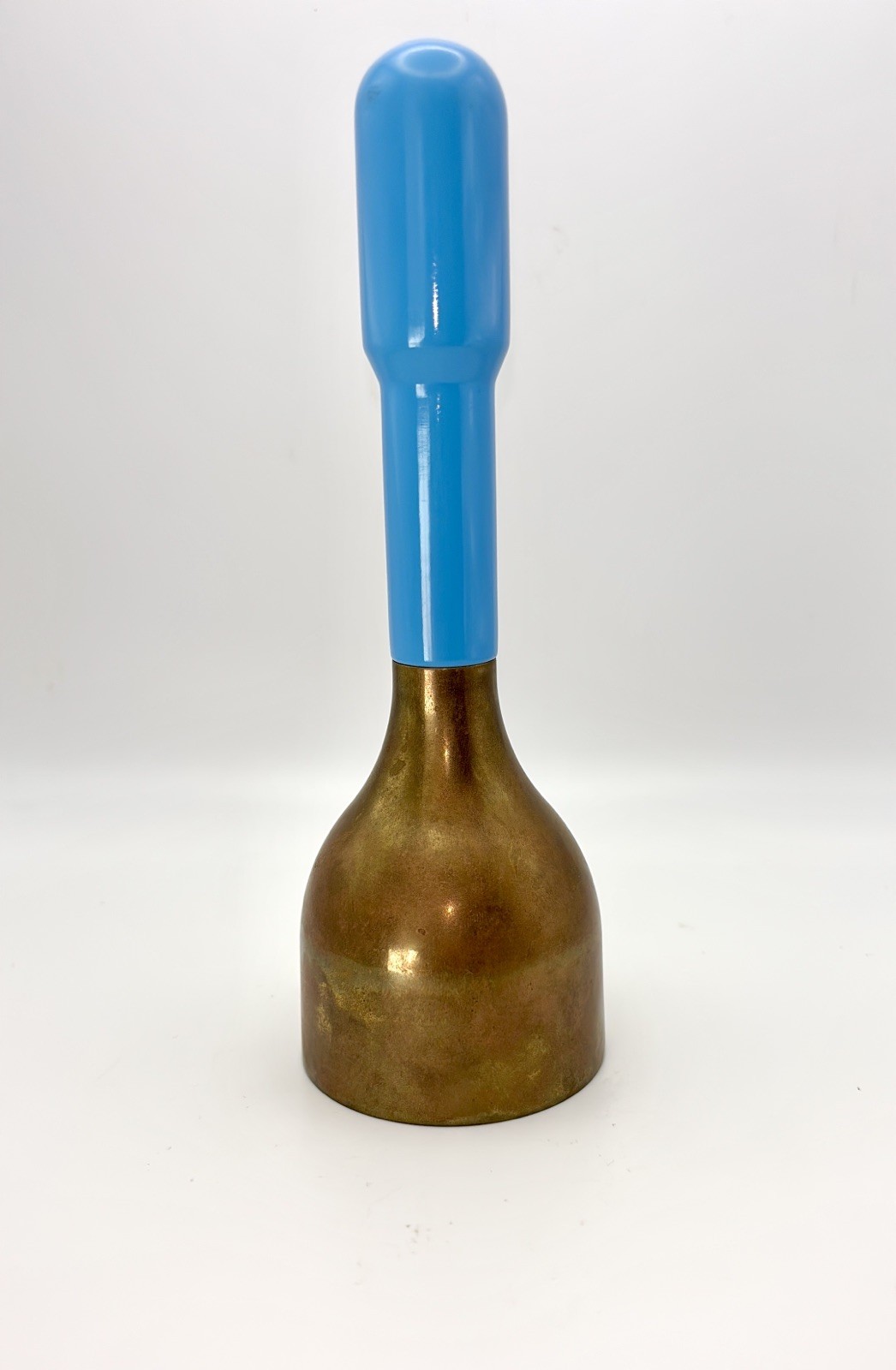 Vintage Skultuna Sweden Brass Desk Bell \