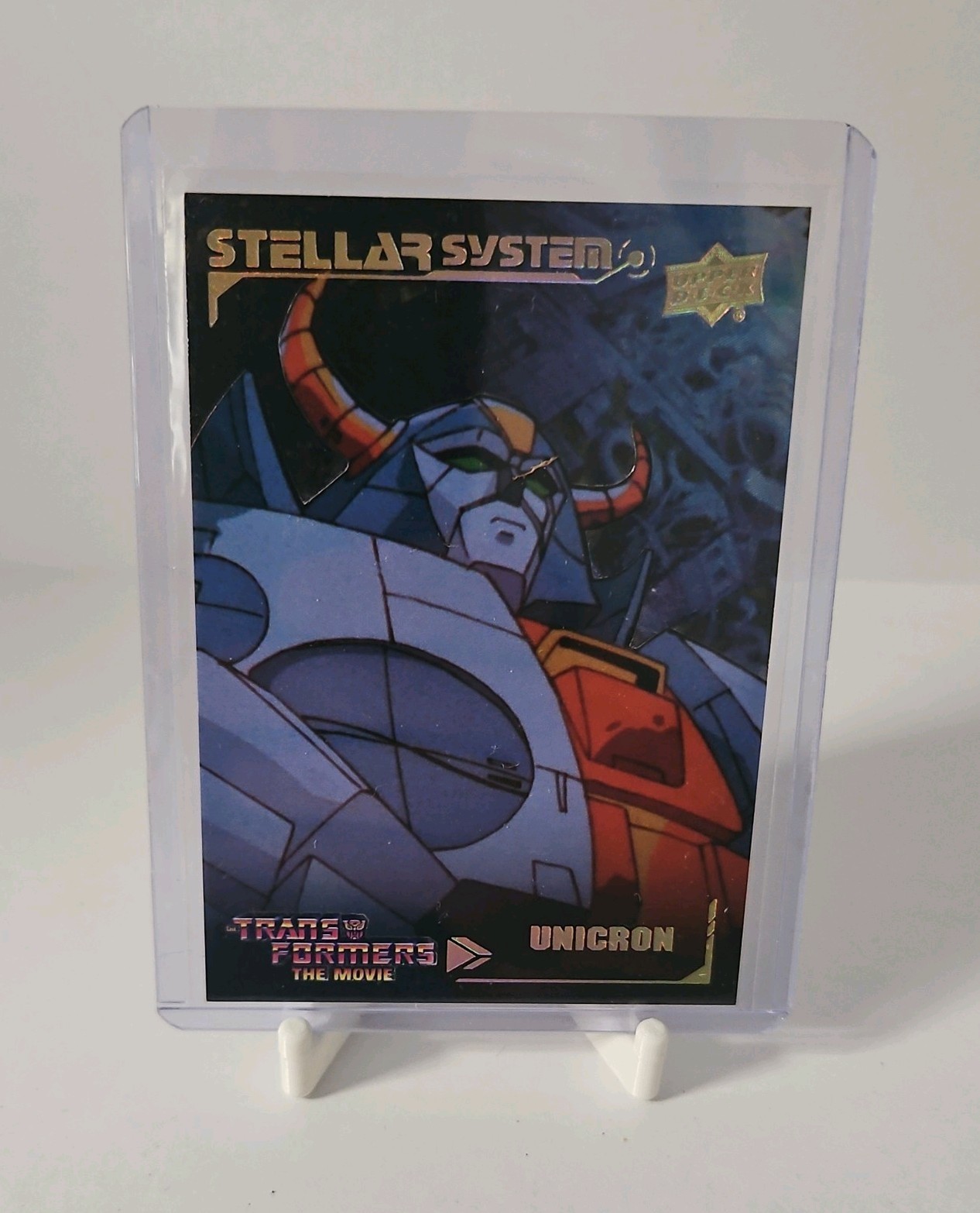 Upper Deck Stellar System 2026 Transformers The Movie - Unicron SS-8 (5 of 5)