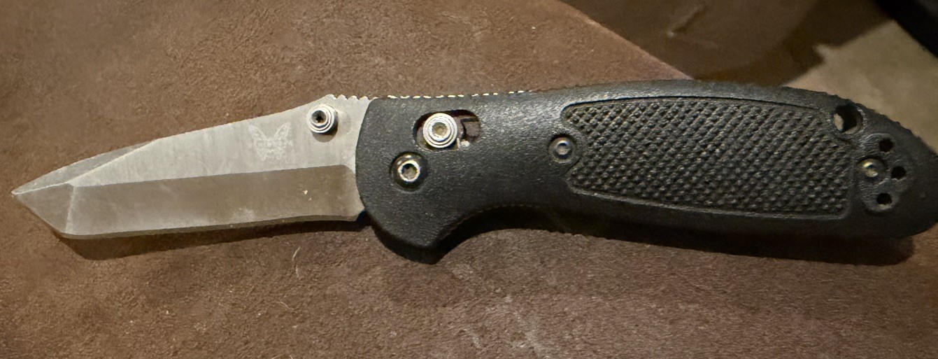 Benchmade 557 Mel Pardue Knife 