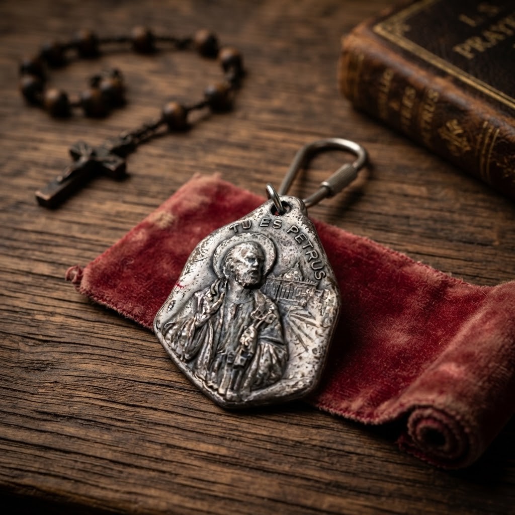 Rare Vatican Amulet Pope John Paul II ~ High Level Magick Alchemy Metaphysical
