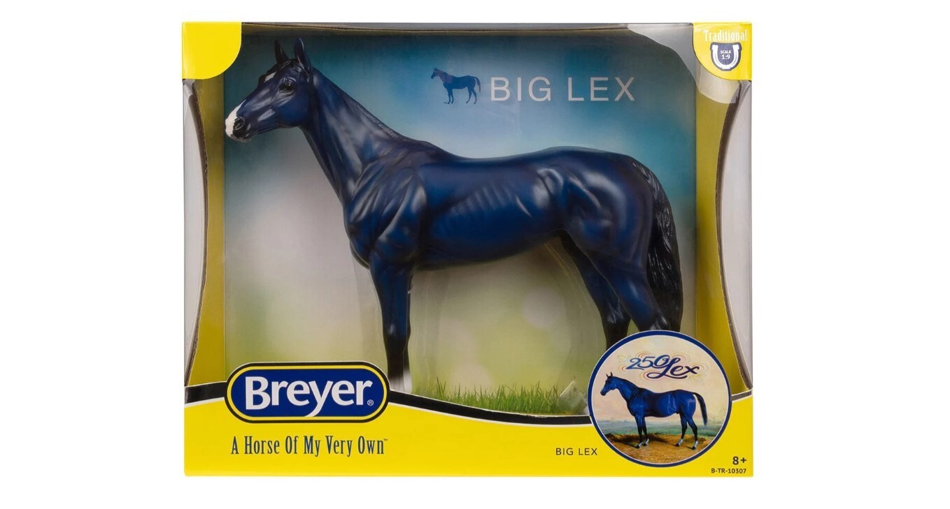 Breyer Horses Traditional Size Big Lex Decorate Thoroughbred #B-TR-10307