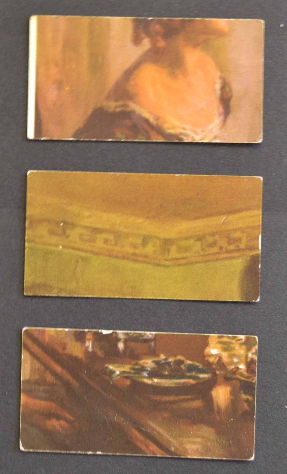 1931 Wills's The Toast Painting (Sectional) Cigarette Cards x 3 - Nos. 1, 19, 32